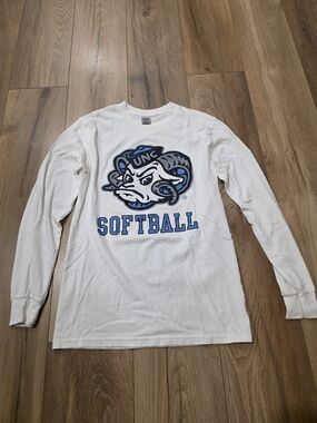 Gildan White Heavy Cotton Crew Neck Tee